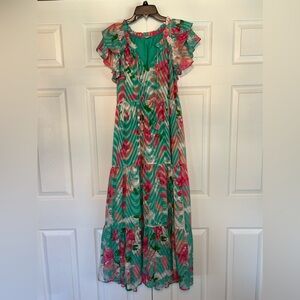 Jade sleeveless multi dress